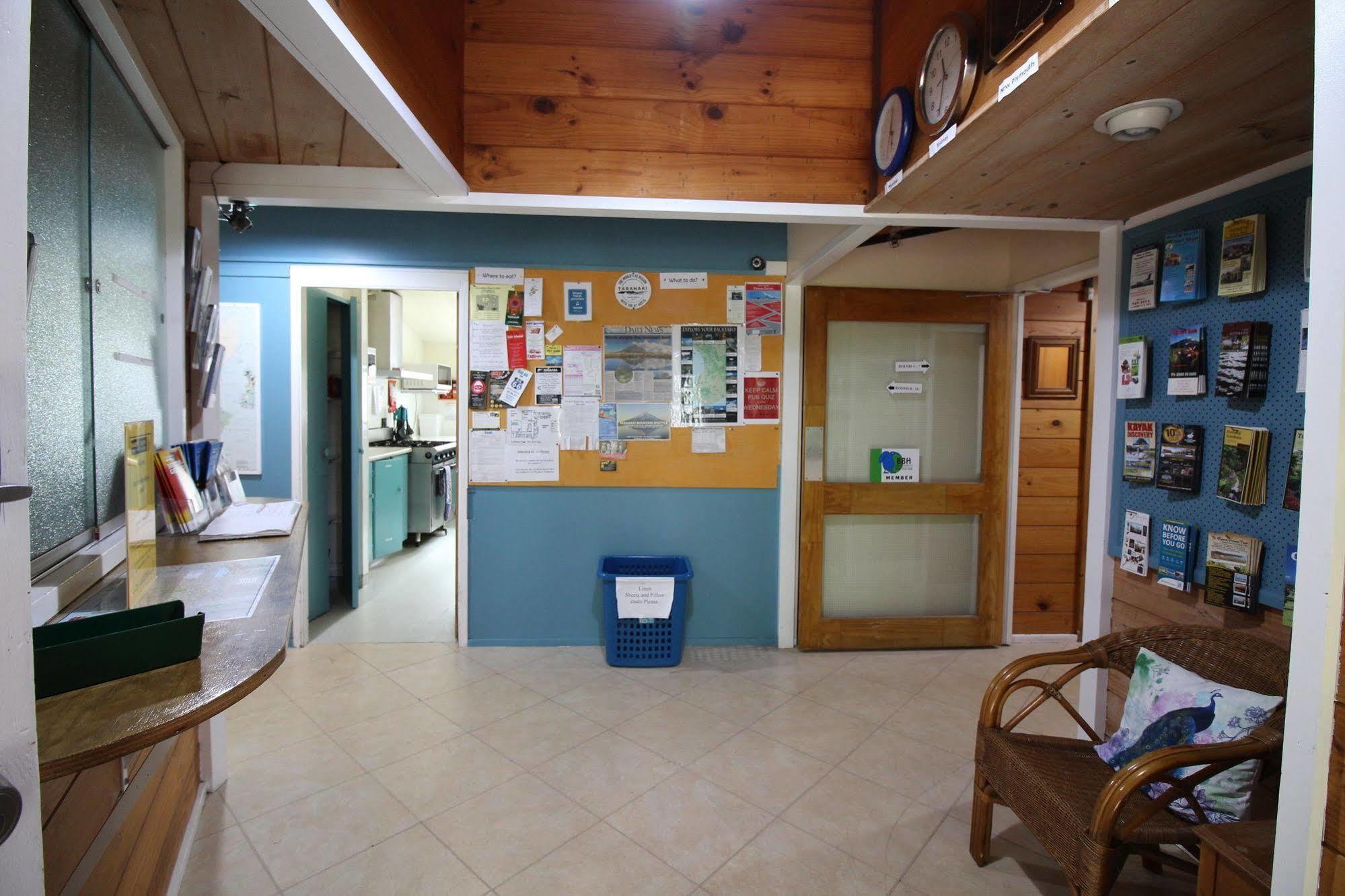 Yha Sunflower Lodge New Plymouth Extérieur photo